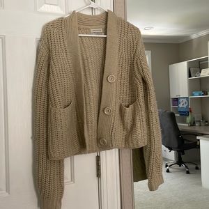 Urban Outfitters chunky knit cardigan